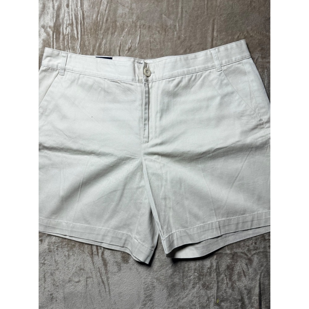American Living Womens Cotton Shorts Size 12 NWT‎ Coastal Grandma ButterMom